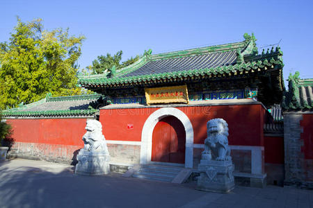 青城山道观图片