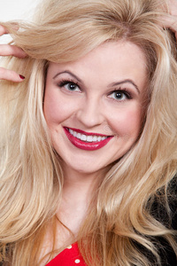 丹麦白人女子金发美女美国美女图片