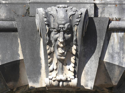 贝利 纪念碑 雕像 野兽 罗马尼亚 古董 艺术 文化 历史