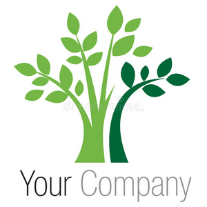 蓝天白云绿树图片