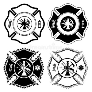 消防员十字符号