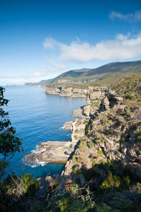 塔斯曼海岸线美景