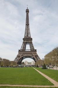 巴黎埃菲尔铁塔地标