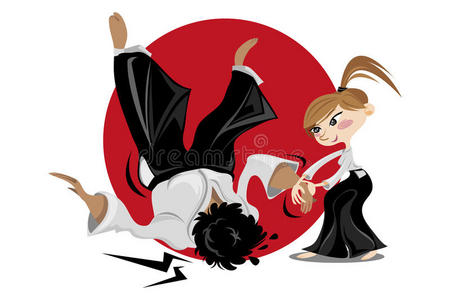 合气道的符号图片