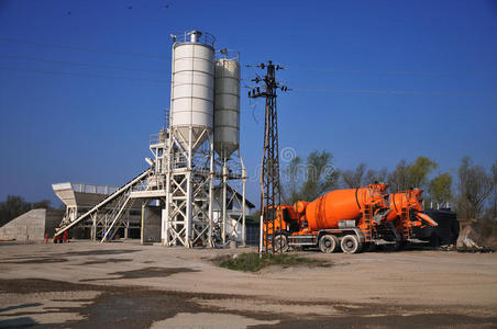 混凝土厂照片