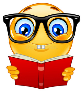 嗷大喵高清表情书呆子表情照片