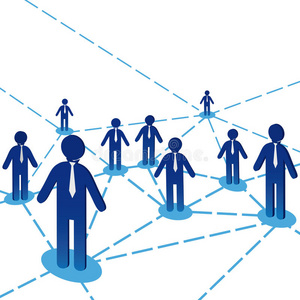 云计算业务人员图片-云计算业务人员素材-云计算业务人员插画-摄图新