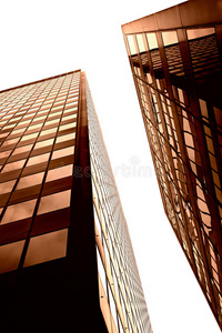 伦敦的玻璃钢摩天大楼图片