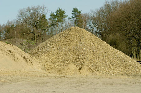 沙堆图片