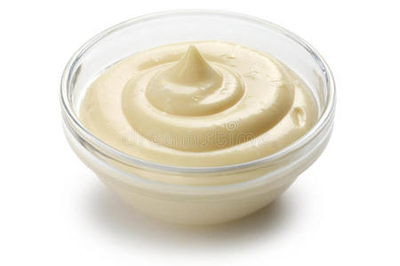 自制蛋黄酱照片