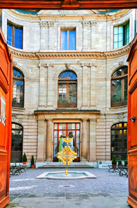 日内瓦改革博物馆入口