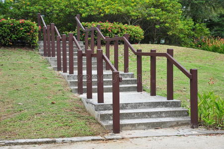 混凝土楼梯踏步图片