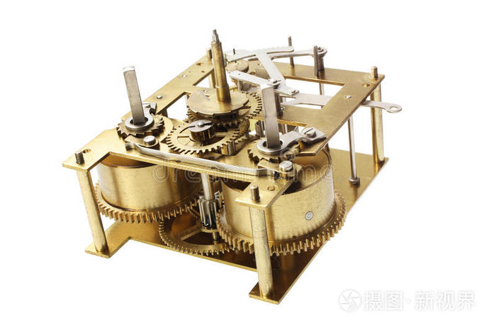 发条装置照片-正版商用图片0kd5gf-摄图新视界