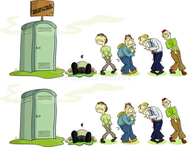 耐心等待耐心等待插画