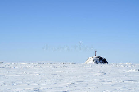北极景观灯塔
