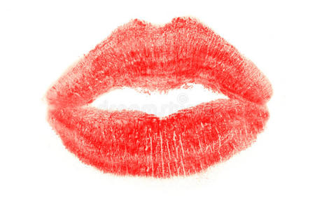 爱抚 概述 唇膏 制作 可爱的 强烈欲望 嘴唇 粉红色 颜色