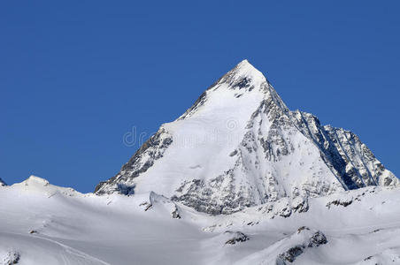 zebru格兰koenigspitze山