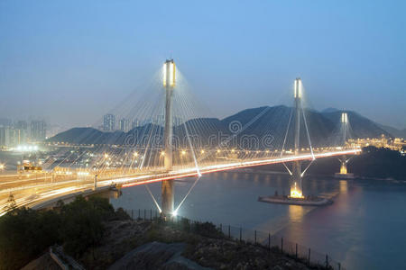 香港汀九大桥图片