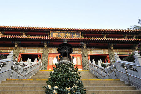 宝林寺入口图片