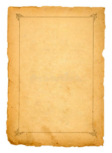 关于白色的旧书的一页照片