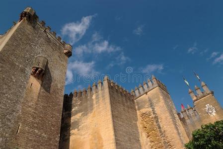 西班牙里约热内卢中世纪城堡