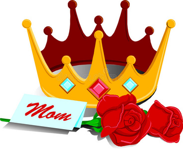 母亲节皇冠玫瑰