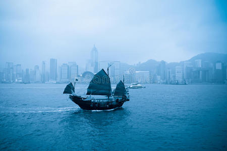 香港的旧船