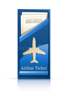 飞机票图片