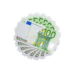 欧元纸币