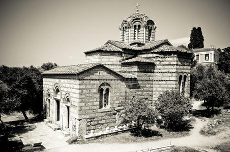 圣徒教会，雅典