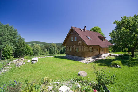 假日小屋图片-假日小屋素材-假日小屋插画-摄图新视界