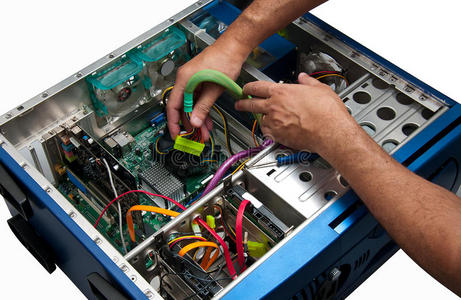 电脑维修服务照片