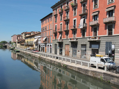 米兰naviglio grande