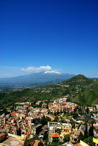 埃特纳火山图片