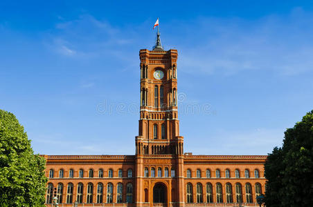 柏林红色市政厅