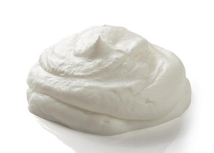 白酸枝白酸奶油照片