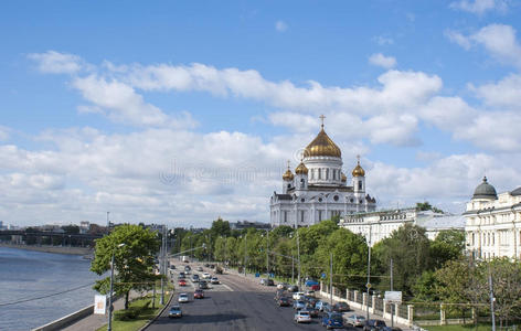 莫斯科基督救世主大教堂