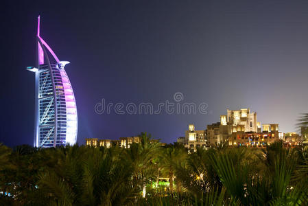 迪拜madinat jumeirah度假村