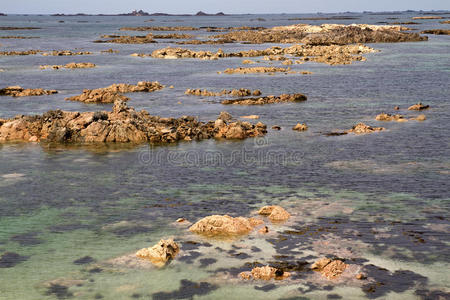 通道 漂流 悬崖 岩石 广场 洪水 高的 低的 夏天 太阳