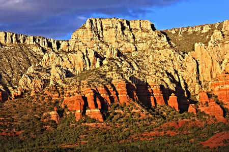 亚利桑那州的红岩