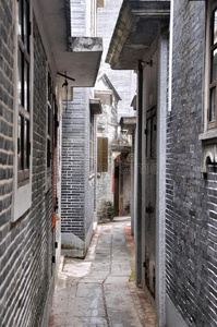 中国南方乡村的老年建筑图片