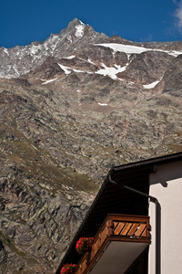 阿尔卑斯山的阳台