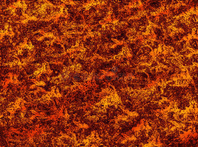 热性惊厥熔融岩浆照片