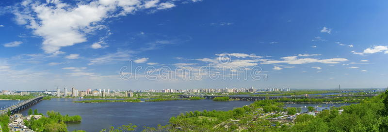 基辅市全景