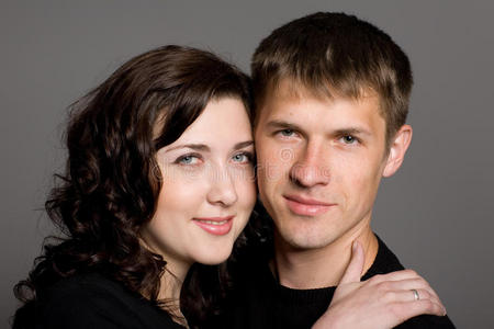 年轻夫妇肖像