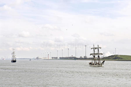历史帆船