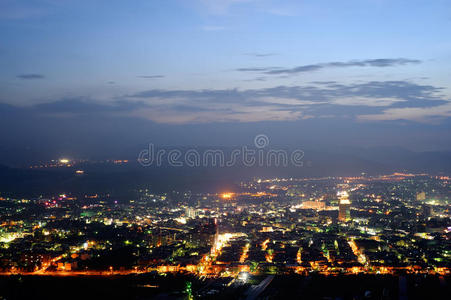 城市夜景