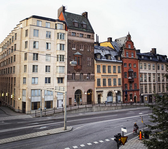 瑞典斯德哥尔摩hornsgatan街