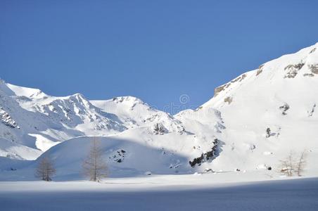 马尔泰罗高地冬季景观