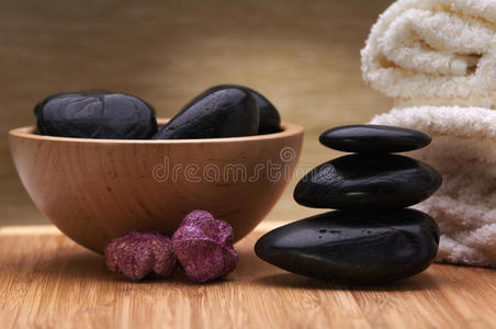 卵石 供应品 健康 石头 洗澡 自然 美女 玄武岩 冥想